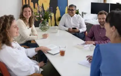 Bureau dinsdag en Cynthia de Jager