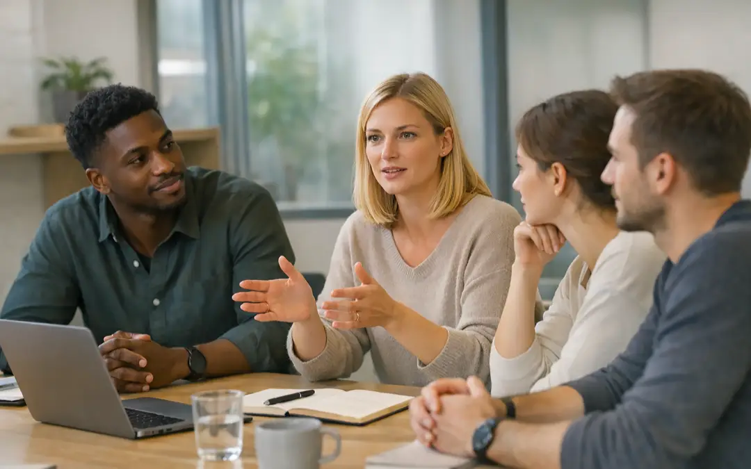 Een volgende stap met je team